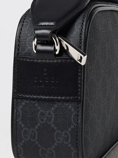 Gucci Gg Crossbody Bags Black In Black