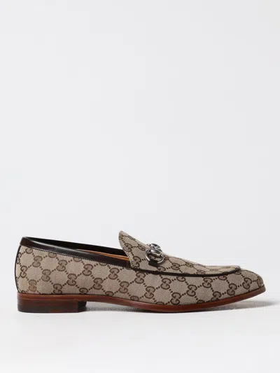 Gucci Loafers In Cream