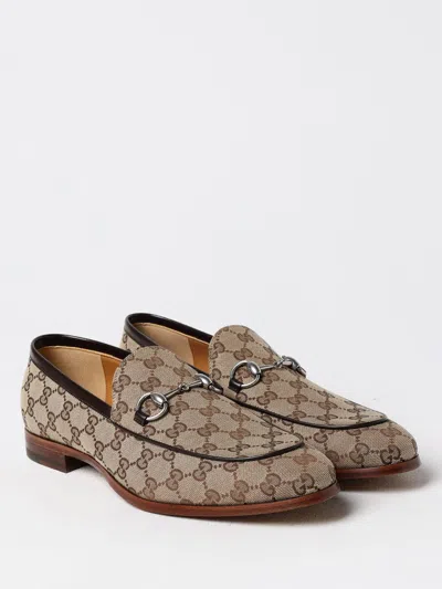 Gucci Loafers In Cream