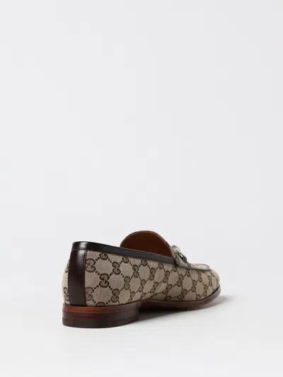 Gucci Loafers In Cream