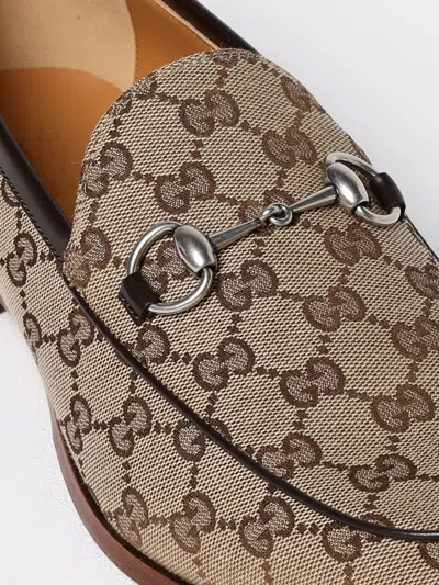 Gucci Loafers In Cream