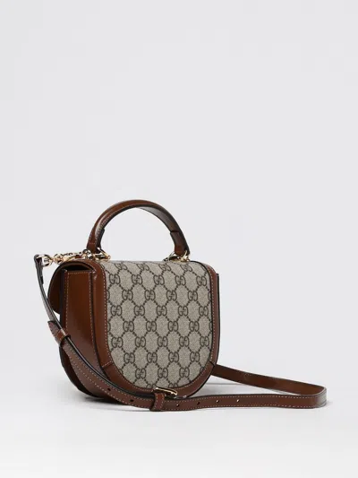 Gucci Mini Horsebit 1955 Tote Bag In Cream