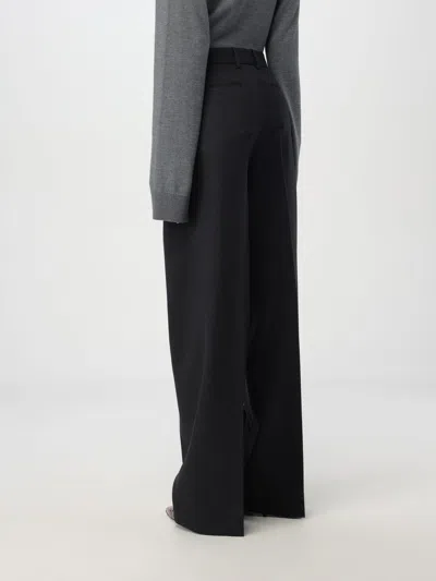 Gucci Pants Woman Grey Woman In Gray