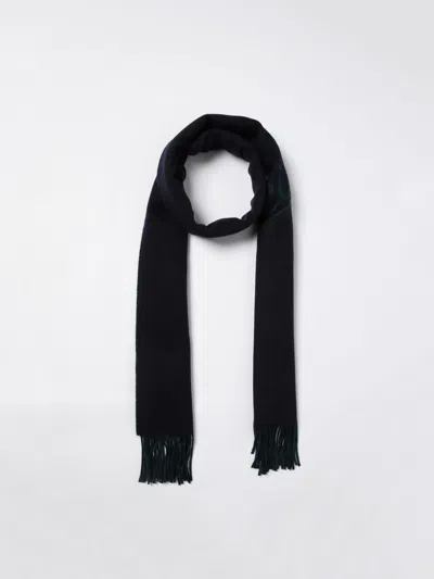 Gucci Scarf Men Navy Men In Blue