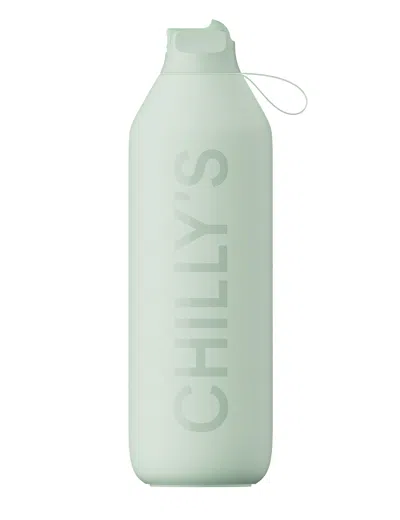 Chilly's Series 2 Flip Water Bottle 1000ml In Green