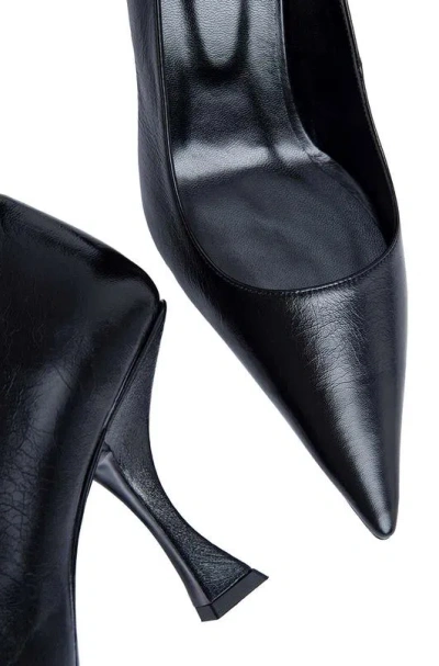 By Far Ssense Exclusive Black Viva Heels In Black