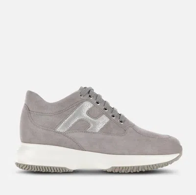 Hogan Interactive Sneakers In Cemento