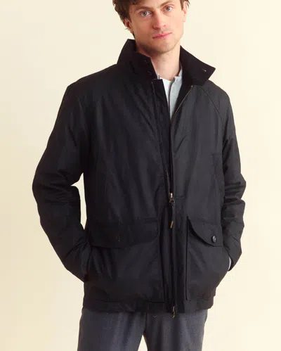 Billy Reid Hunting Jacket In Black