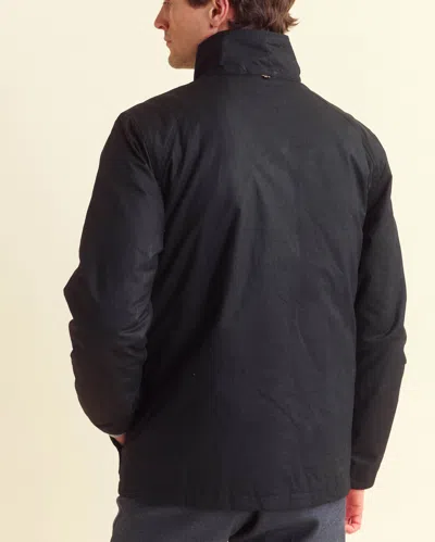 Billy Reid Hunting Jacket In Black
