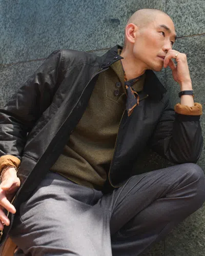 Billy Reid Hunting Jacket In Black