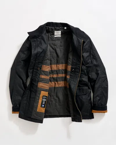 Billy Reid Hunting Jacket In Black