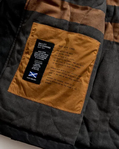Billy Reid Hunting Jacket In Black