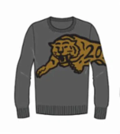 Billy Reid Tiger Sweater In Navy