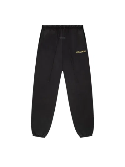 Essentials Heavy Fleece Sweatpants In Black