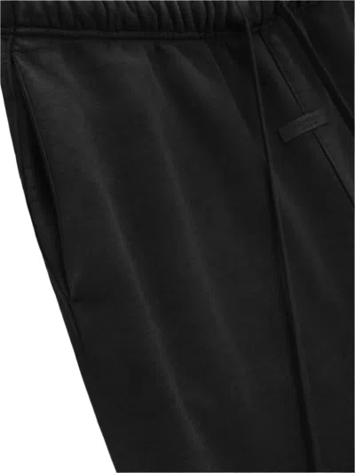 Essentials Heavy Fleece Sweatpants In Black