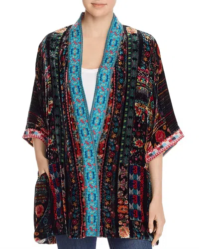 Johnny Was Abril Reversible Kimono Top In Multi In Multi