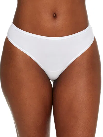 Bare Women's The Easy Everyday Cotton Thong In White