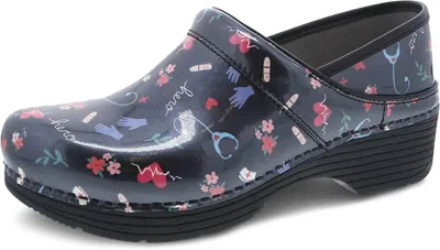 Dansko Women Lt Pro Clog In Hero In Multi