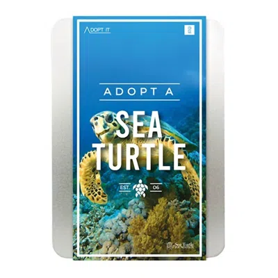 Gift Republic Adopt An Animal Kit In Sea Turtle