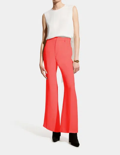 Careste Piper Pants In Flame In Red