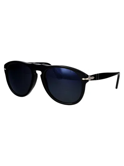 Persol 0po0649 Sunglasses In 95/s3 Black