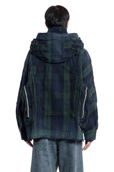 Jordanluca Man Multicolor Jackets In Multicolor