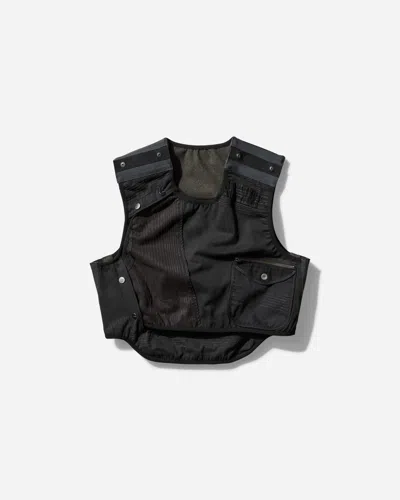Hyein Seo Women S Patchwork Vest Stone In Grey