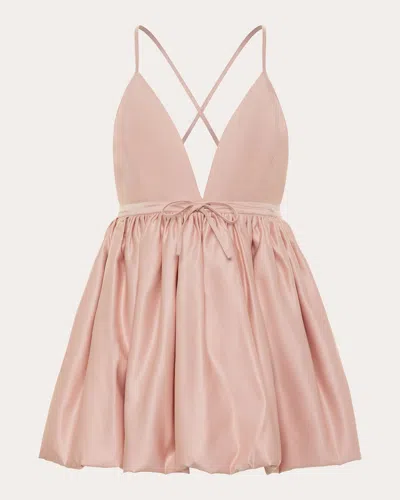 Azeeza Martine Mini Dress In Pink