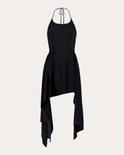 Azeeza Pooja Mini Dress In Black