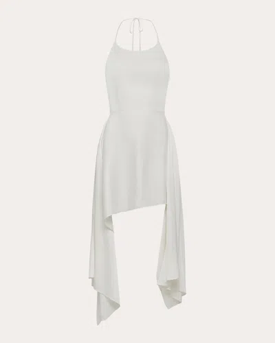 Azeeza Pooja Mini Dress In White