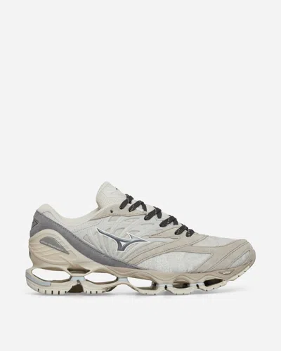 Mizuno Wave Prophecy Ls Mimetics Sneakers Nimbus Cloud / Magnet / Silver Cloud In Grey