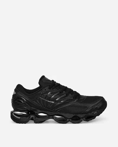 Mizuno Advanced Wave Prophecy Gtx Sneakers In Black