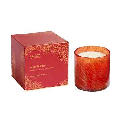 Lafco Absinthe Plum Candle (limited Edition)