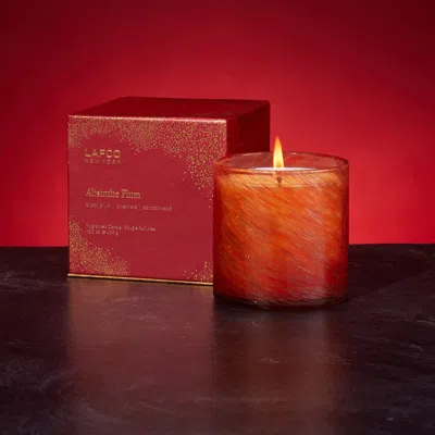 Lafco Absinthe Plum Candle (limited Edition)