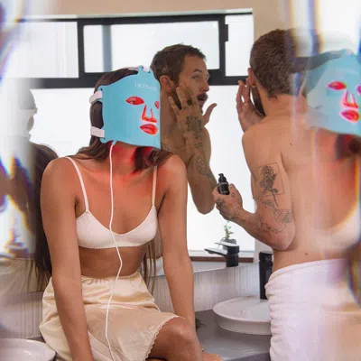Higherdose Red Light Face Mask
