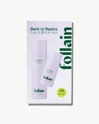Follain Back To Basics Gift Set