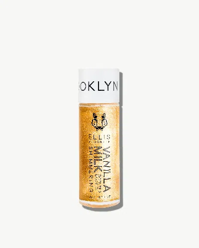 Ellis Brooklyn Vanilla Milk Shimmering Scented Body Oil