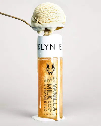 Ellis Brooklyn Vanilla Milk Shimmering Scented Body Oil