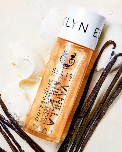 Ellis Brooklyn Vanilla Milk Shimmering Scented Body Oil