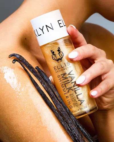 Ellis Brooklyn Vanilla Milk Shimmering Scented Body Oil
