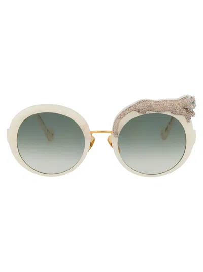 Anna-karin Karlsson Anna Karin Karlsson Pearl Acetate Sunglasses