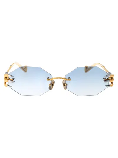 Shop Anna-karin Karlsson Anna Karin Karlsson Sunglasses The Claw Nest Octagonal 01