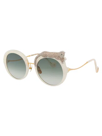 Anna-karin Karlsson Anna Karin Karlsson Pearl Acetate Sunglasses