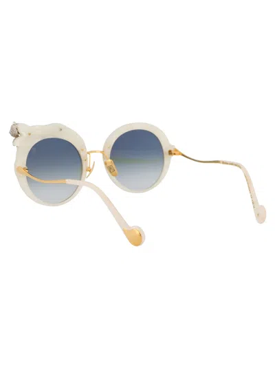 Anna-karin Karlsson Anna Karin Karlsson Pearl Acetate Sunglasses