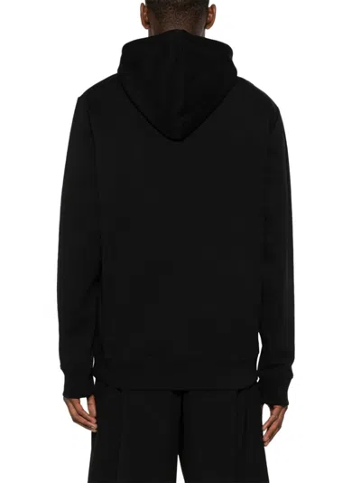 Shop Balmain Signature Hooded Sweatshirt