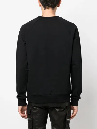 Shop Balmain Sweatshirt With Print