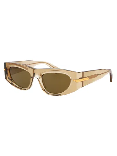 Shop Bottega Veneta Sunglasses Bv1144 S 003