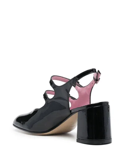 Carel Paris Banana Patent Leather Slingback Pumps