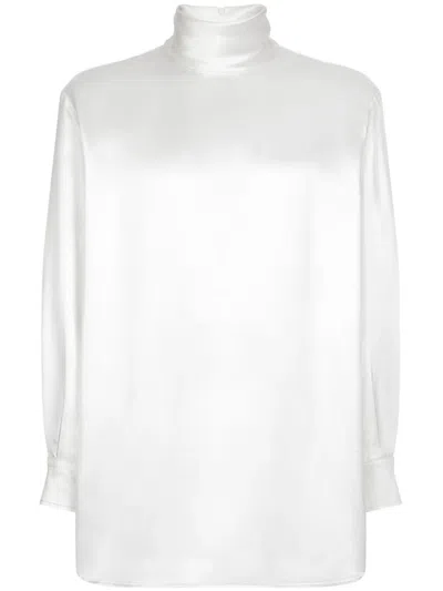 Shop Dolce & Gabbana High Neck Shirt