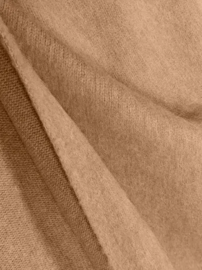 Paura Ribbed-edge Virgin Wool Scarf